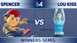 Spencer (Ness) vs Lou Kiss (Wii Fit Trainer, Bowser Jr.) - Thursday Throwdown 175 Winners Semis