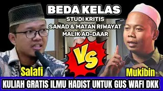 Kesombongan Gus Wafi bicara tanpa ilmu akhirnya di bungkam Ustadz Ahmad Ubaidillah 