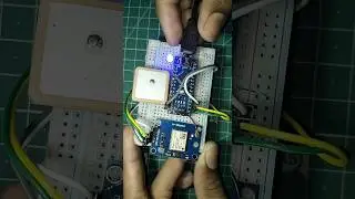 a simple Arduino project GPS tracker project testing but it's not working #arduino #engineering #gps