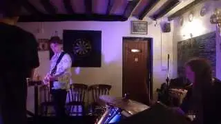 Dan Sowerby Band at the Royal George, Salisbury