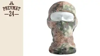 Балаклава Kryptek 1 отверстие влаговыв Highlander
