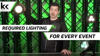 Required Lighting For Every Event