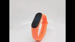 MI BAND 3 & MI BAND 4 Color Strap - Avenger Orange