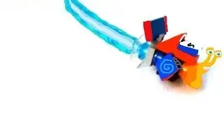 How to build a mini lego Turbo (Snail)