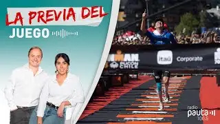 📡 #LaPreviaDelJuego | Diego Moya se quedó con el 1° lugar del IronMan Pucón