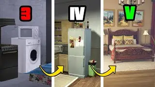 SAFEHOUSES In GTA Games (Evolution)