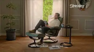 Stressless is on SALE through October 27!