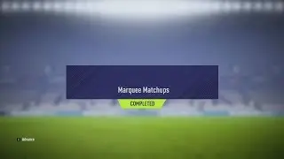 FIFA 18 SBC Marquee Matchups 27/03/2018 - Total Cost: 50,350 Coins