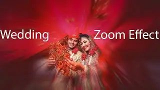 Best Way To Wedding Zoom Effect in Your Image | Adobe Photoshop Cc 2018 tutorial