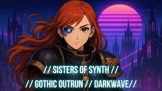 Grimwave FX | Gothic Outrun // Darkwave for Focus & Painting