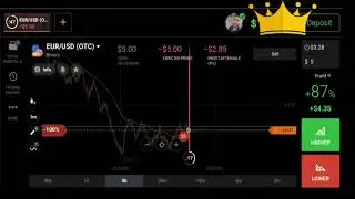 Trade on otc market || 7 ATM 1 OTM || iq option trade 2020 #mr_loser
