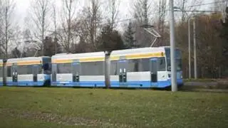 Leipzig Linie 7 - Leoliner