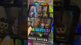 Disney Doorables Series 11 TECHNICOLOR #toyfair2023 #disneydoorables #disney #shorts