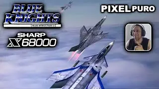 BLUE KNIGHTS - BLUE WINGS PART 2 (X68000 - OS SOFTWARE - 1993) #X68000 #VideoGames #16Bit