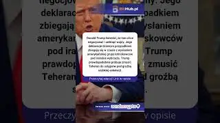 Flota USA u bram Iranu. Trump m&oacute;wi o rozmowach