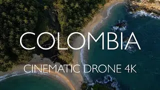 Discover Colombia from Above | 4K Drone Cinematic Video