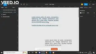 How to give spacing between paragraphs in figma?