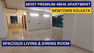 Luxury 4bhk Flats In Newtown Kolkata Beside Novotel 📞8100293325 | Best Property In Kolkata Newtown