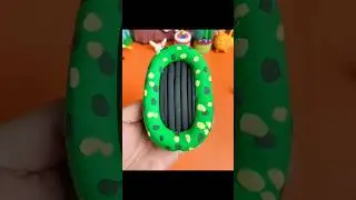 Simple rubber boat from Clay 🔥🔥🔥 #diy #clayart #shorts