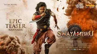 Swayambhu - Epic Teaser (Kannada) | Nikhil Siddhartha | Samyukta | Nabha | Bharat | Ravi Basrur