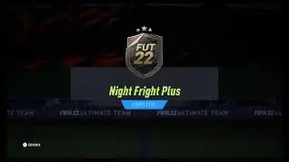 Fifa 22- Night Fright Plus!!