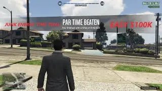 GTA 5 Online Junk Energy Time Trial Double Money  (Mirror Park)