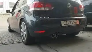 Celtemp Custom RVS magnaflow exhaust