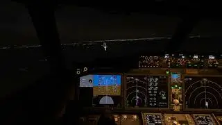 MSFS 2020 I Ryanair B38M Hard Crosswind landing into Lublin