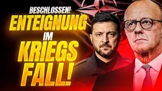 KEIN Ger&uuml;cht: ENTEIGNUNG im KRIEGSFALL! NATO Land verschickt Bescheide an B&uuml;rger!