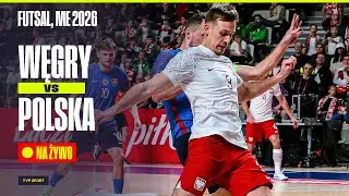 TRANSMISJA: WĘGRY – POLSKA. MISTRZOSTWA EUROPY W FUTSALU. OGLĄDAJ CAŁY MECZ