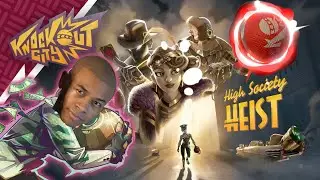 KNOCKOUT CITY NEW SEASON | HIGH SOCIETY HEIST | - BALL SLANGAZ