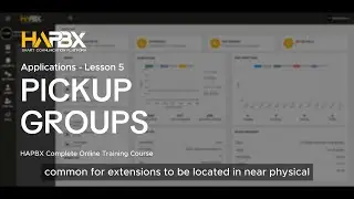 Managing Pickup Group in HAPBX | HAPBX - Business Voip & Cloud Pbx