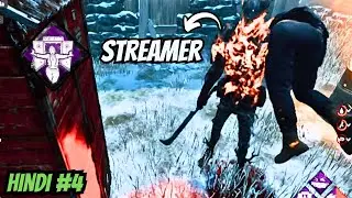 Bullying a Indian Live Streamer in DBD - Dead by daylight funny and best moments in hindi