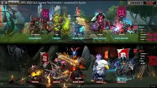 DPC SEA 2023 Tour 3 | Division I | Bleed Esports vs Xerxia - Game 1