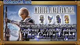 Final Fantasy Record Keeper - Mobius Coil's Light Event - Runic Temple to Drakegrave +