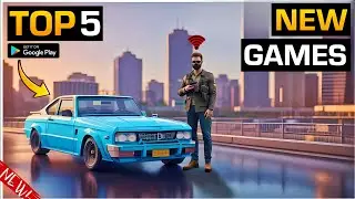 Top 5*NEW GAMES for ANDROID 2023 | High Graphics (Offline/Online)