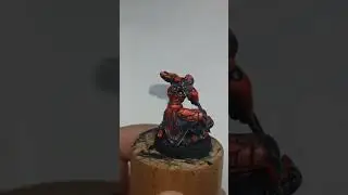 How to paint Nourkias Infinity Combined Army Corvus Belli full video soon