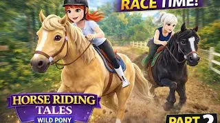 😱 I Tamed a WILD HORSE and DOMINATED Online Races&hellip; Horse Riding Tales!