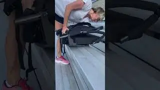 How to clip in and secure your Sitbax Bleacher Seat #dadlife #sportsdad #youthsports #bleacherbutt