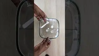 Kitchen useful seasoning canister with spoons and lid four Compartments plastic transparent online