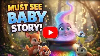 Magical Bedtime Story for Kids ✨ | Short Baby Story in English #BedtimeStoryForKids #ToddlerStory