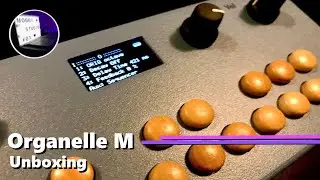 Critter & Guitari Organelle M - Unboxing (Deutsch)