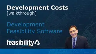 Project Development Costs [walkthrough] Smart Feasibility Calculator [software]