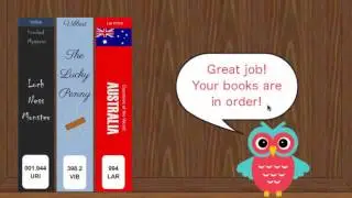 Shelver Dewey Lesson