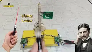Pakistan flag Automatic Flag Hoisting DIY 🏆 | Independence Day Special 14 August 