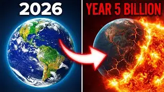 Evolution of Earth: 4 Billion Years Ago to 5 Billion Years Future! 🌍