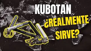 KUBOTAN: ¿Realmente Sirve para Defensa Personal?