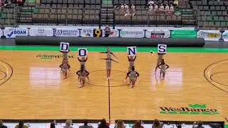 Weirton Madonna High School 1A at OVAC Cheer 2020