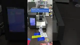 Acrylics Aluminum NamePlates printer machine