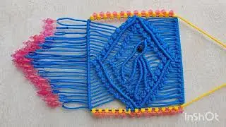 Macrame Bird Wall Hanging